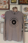 PV Donut grey long sleeve T shirt