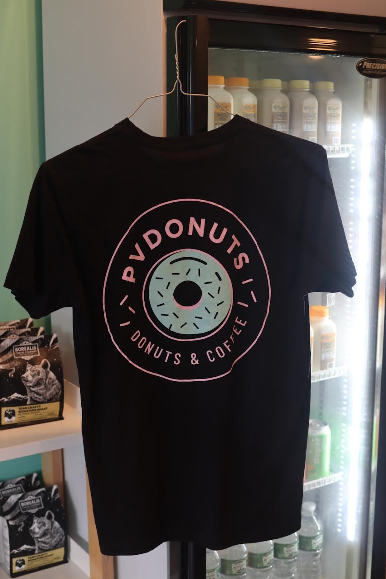 PV Donut black long sleeve T shirt