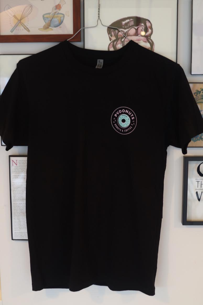 PV Donut black long sleeve T shirt